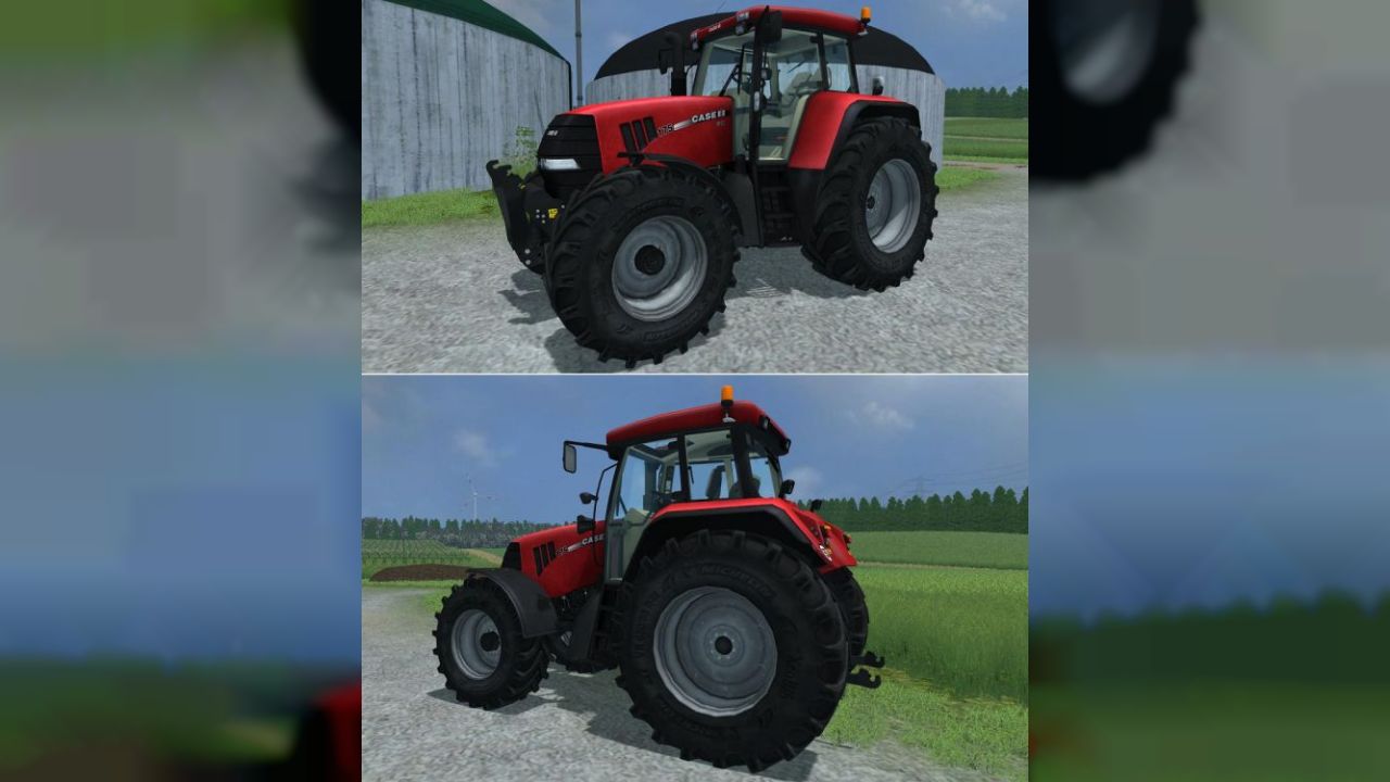 Case IH CVX175 MR