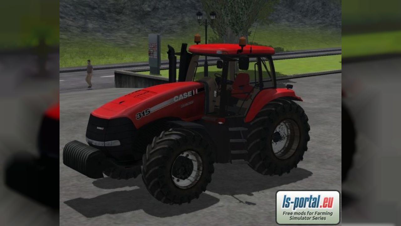 Case IH Magnum 315