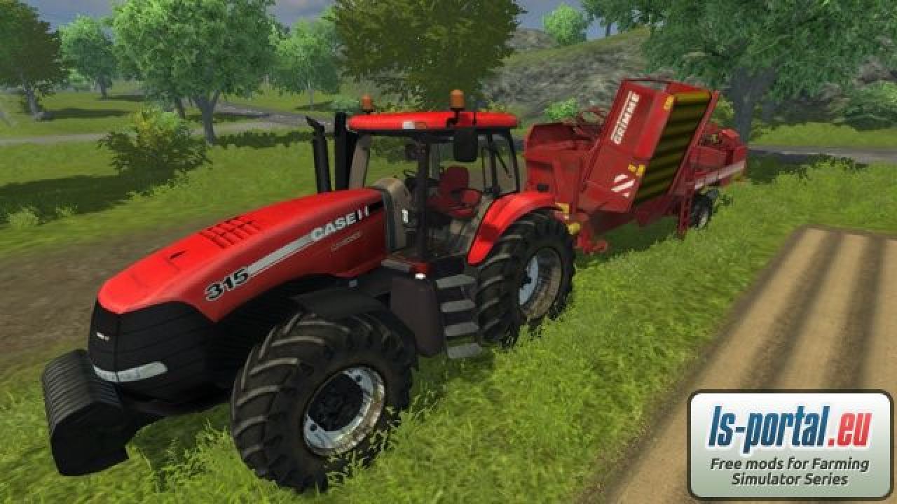 Case IH Magnum 315 v1.1 fixed