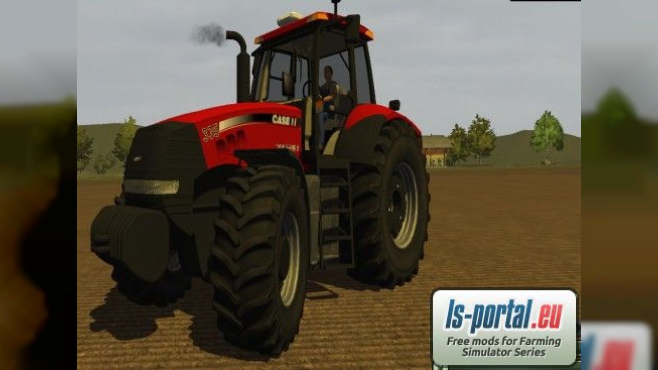 Case IH Magnum 335