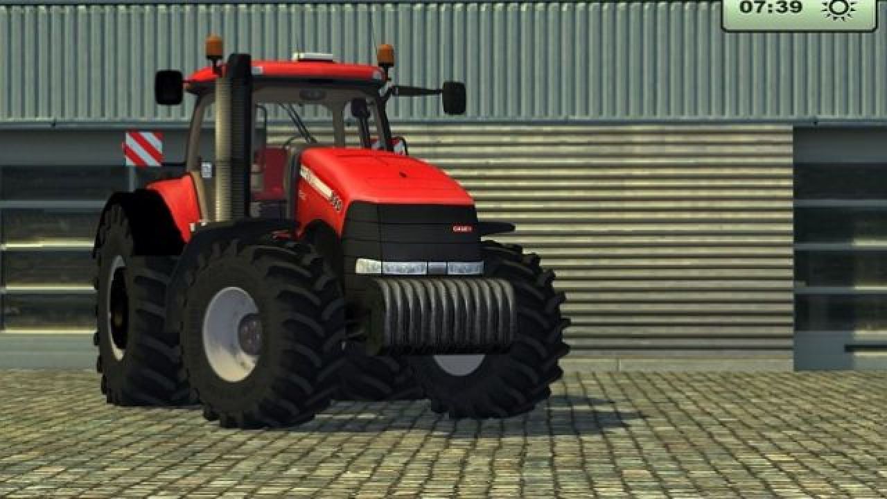 CASE IH Magnum 340EP AFS