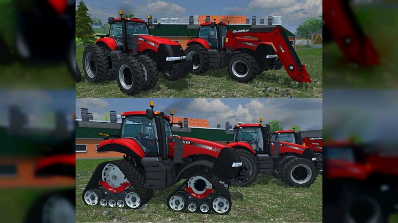 Case IH Magnum 370 CVX FL