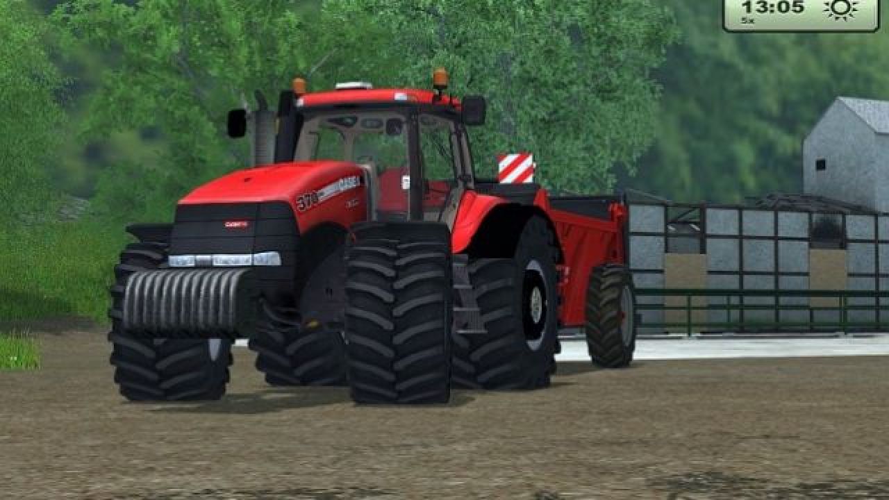 CASE IH Magnum 370cvx