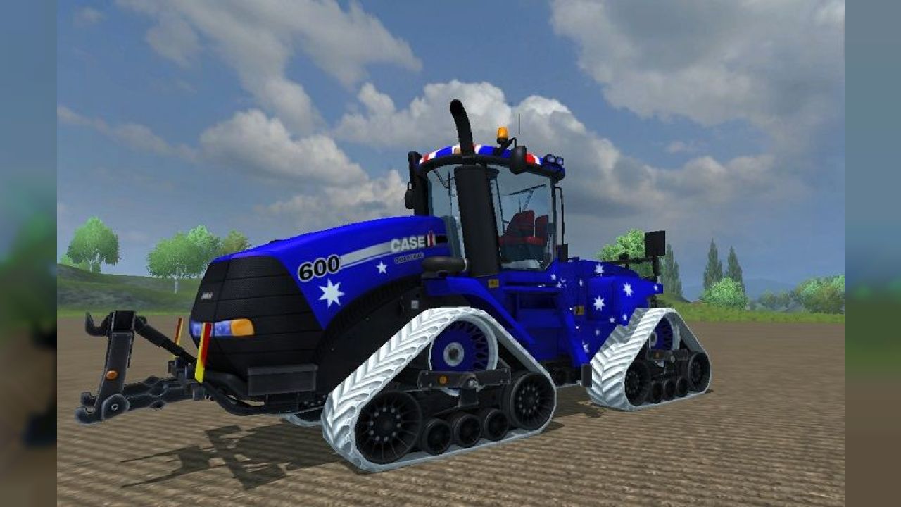 CASE IH QUADTRAC 600 V1.1 AUSTRALIEN EDITION