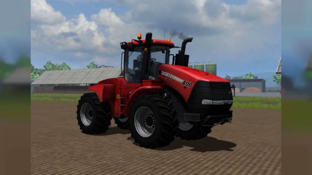 Case IH Steiger 400