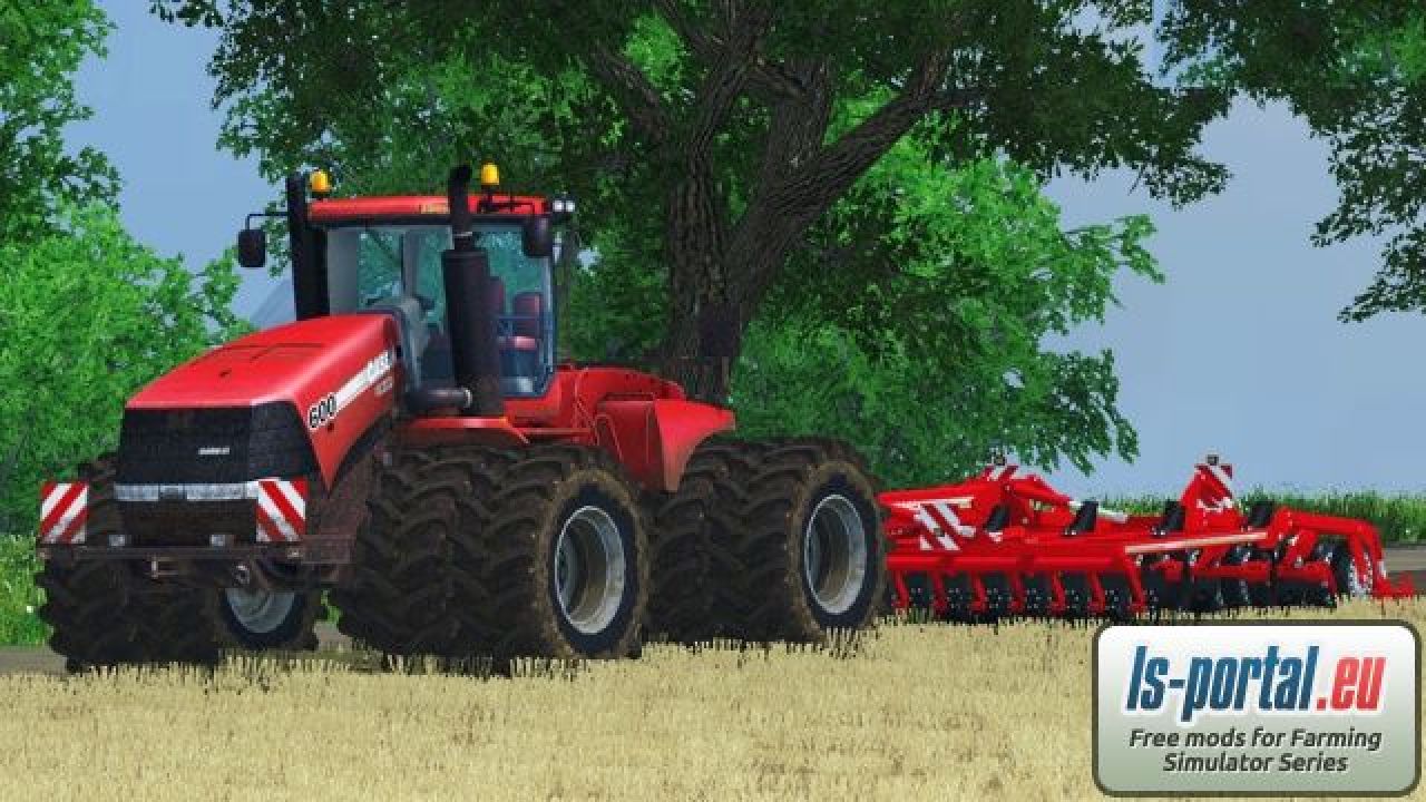 Case IH Steiger 600HD v3