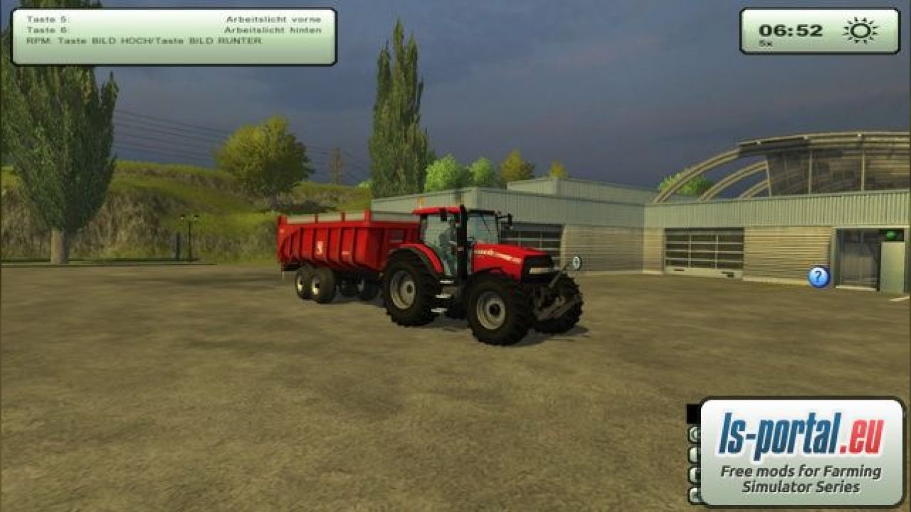 Case Maxxum 140