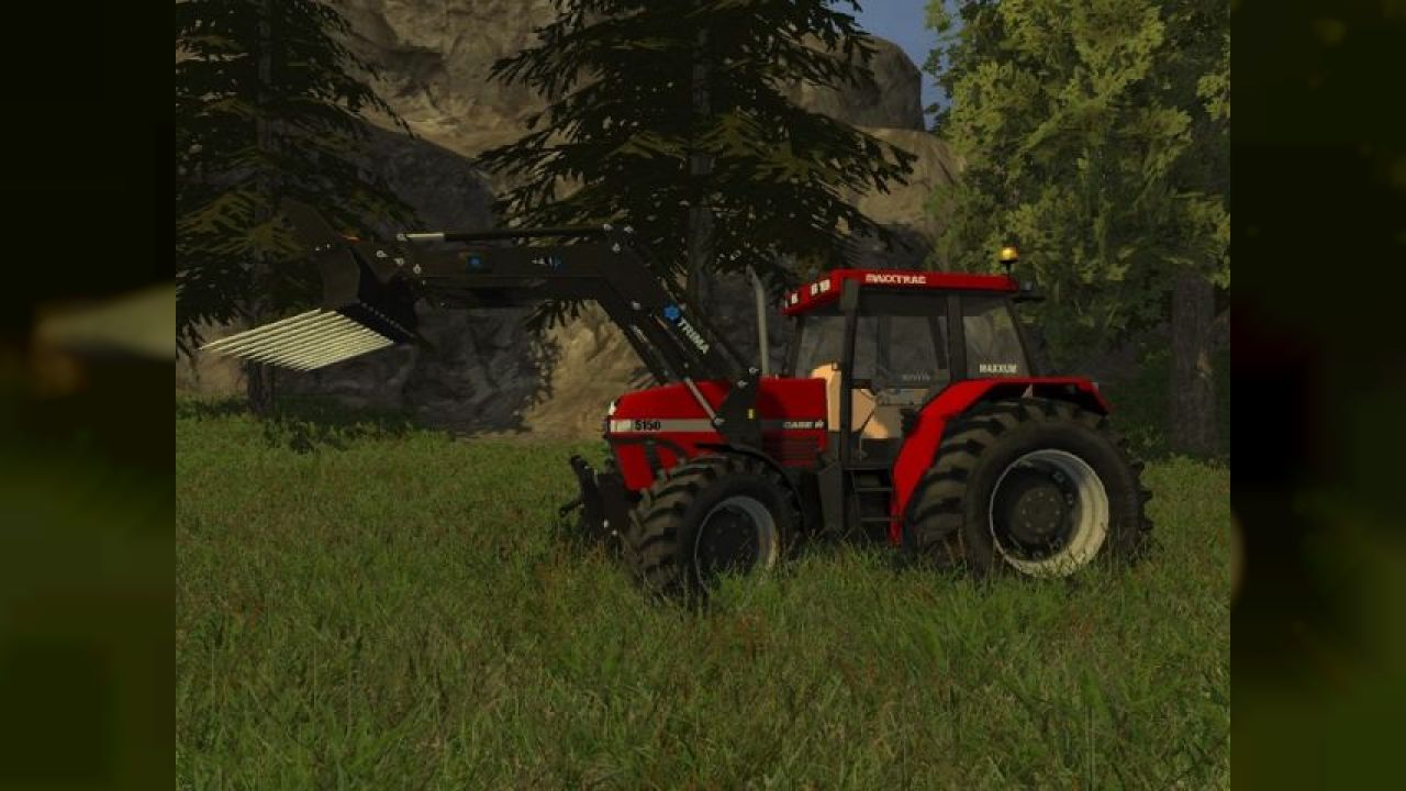 Case Maxxum 5150 v1.1 with Alö Konsole