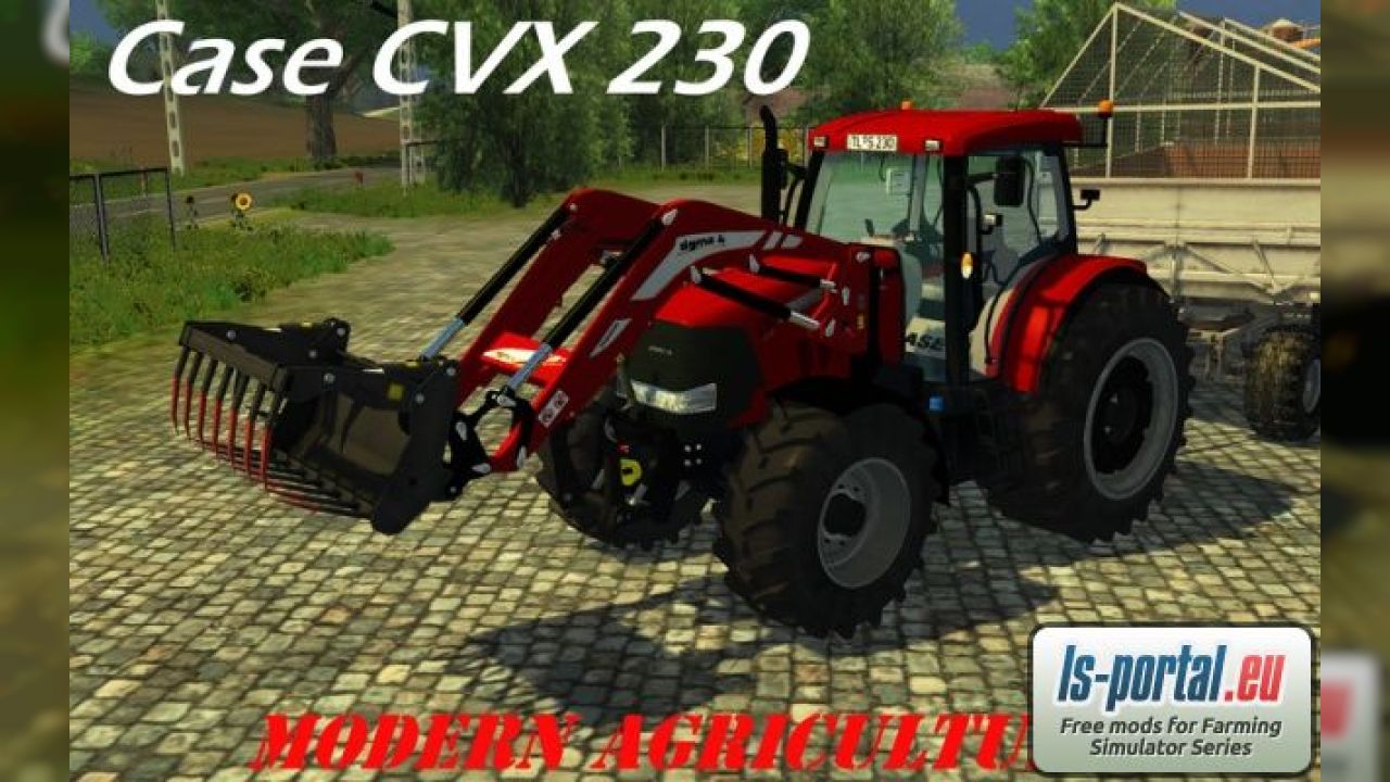 Case Puma CVX 230 FL v1.2