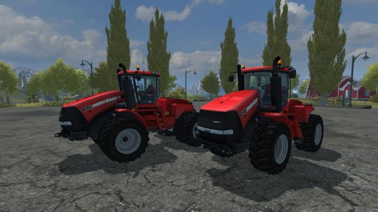 Case Steiger 400 Pack More Realistic