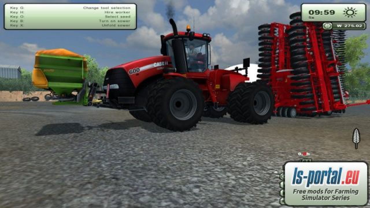 CaseIH 600 AWS Front Linkage v2