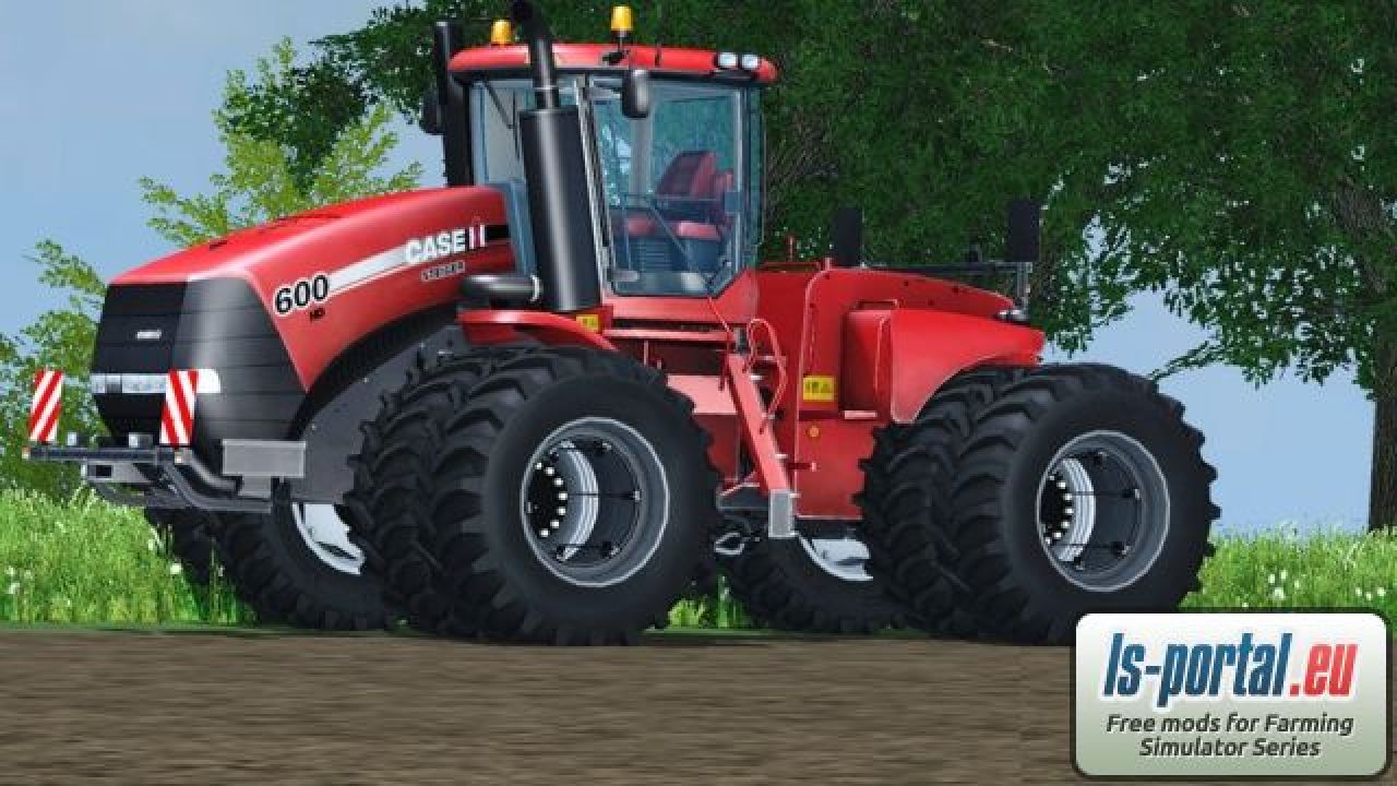 CaseIH Steiger 600HD v2