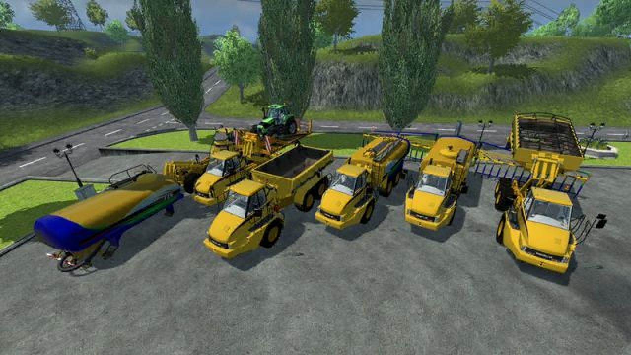 CAT 725 Dumper Pack v1.5