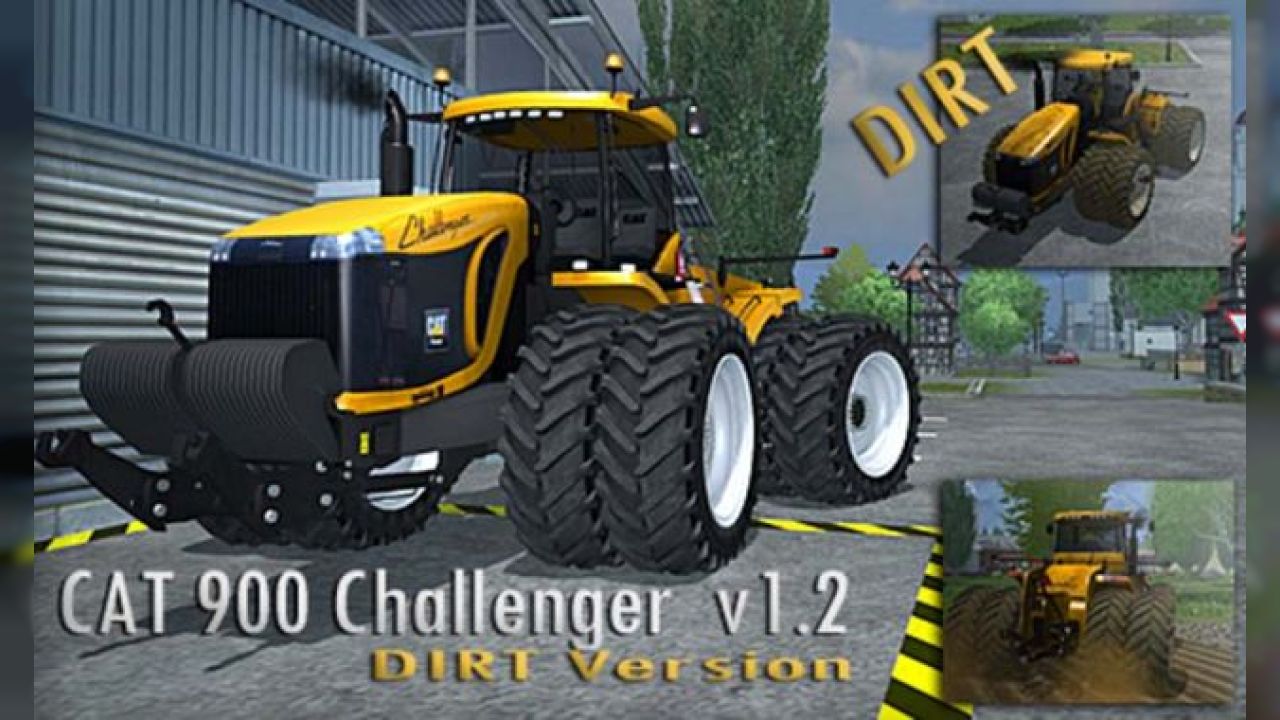 CAT 900 Challenger v1.2