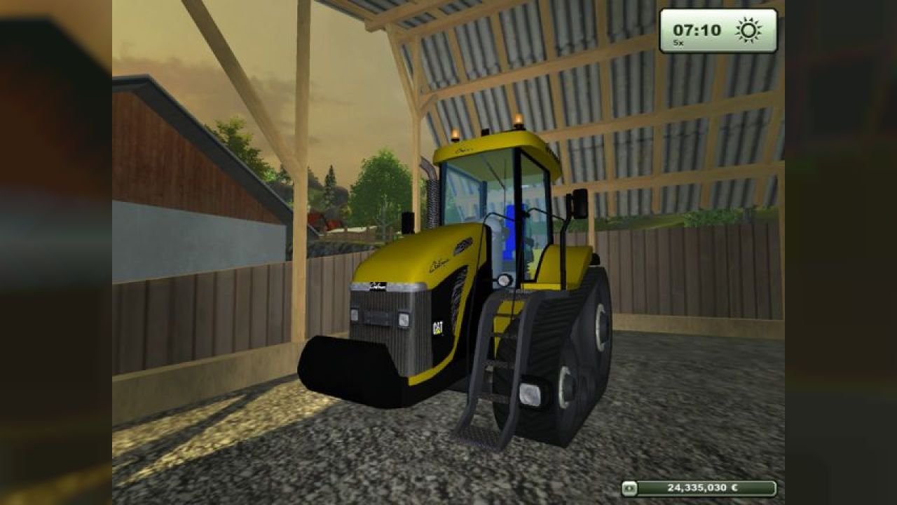 Cat Challenger 765b v3