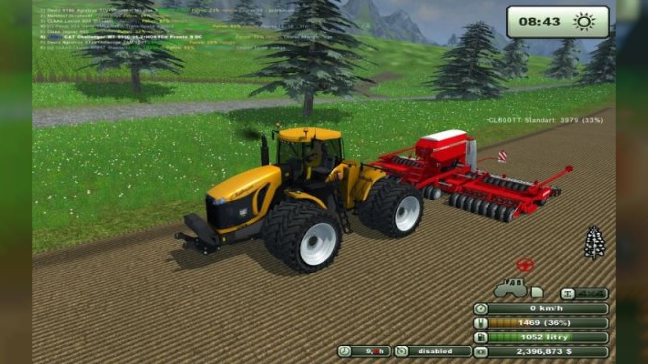 CAT Challenger MT 955C v1.2