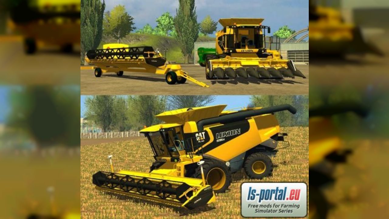 CAT Lexion 595R