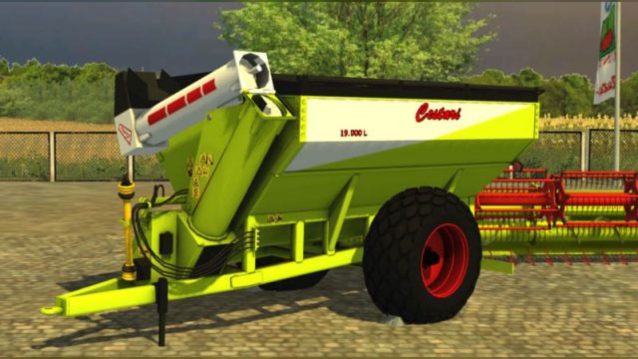 Cestari 19000L Claas Version