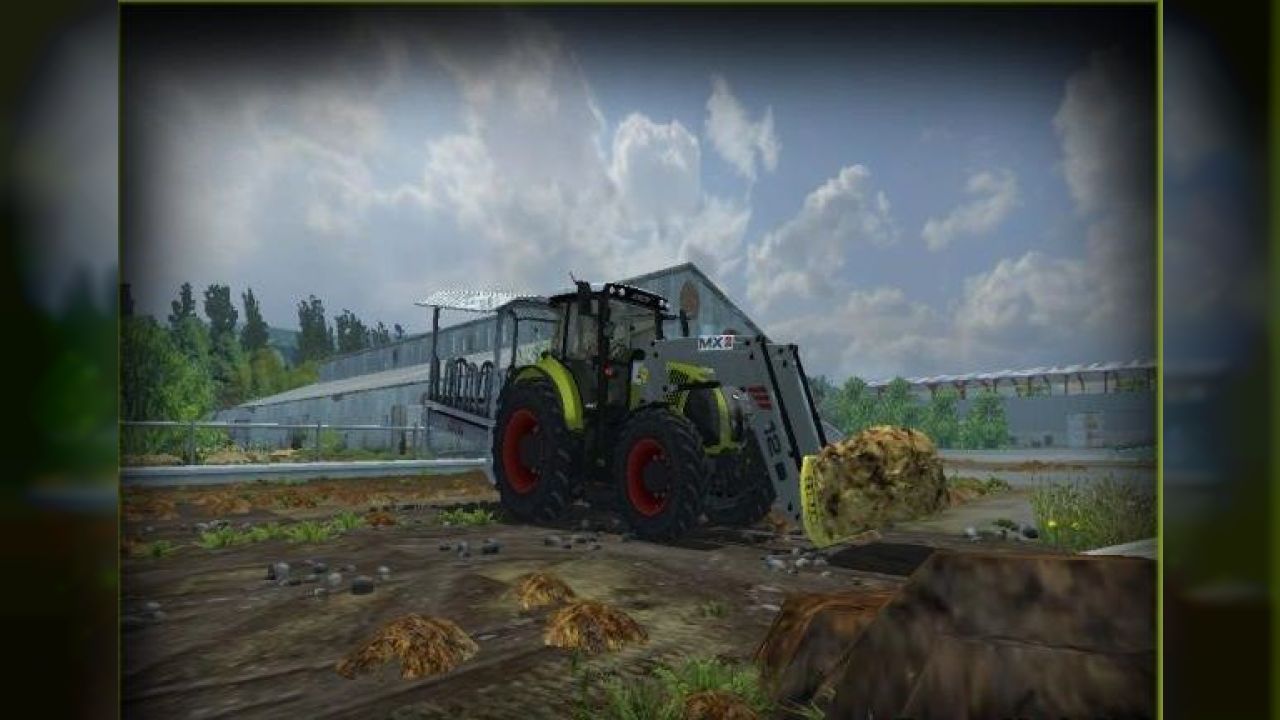 CLAAS 850 CHARGEUR