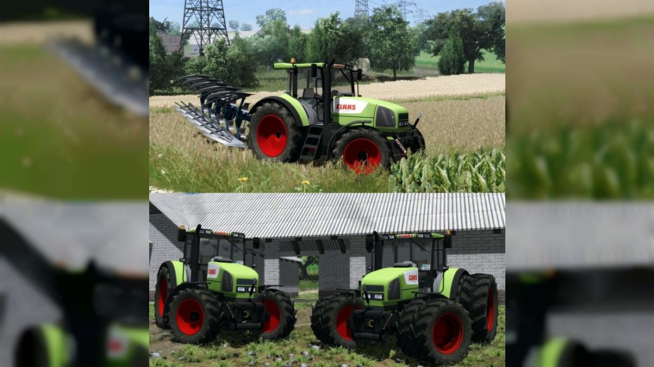 Claas Ares 826