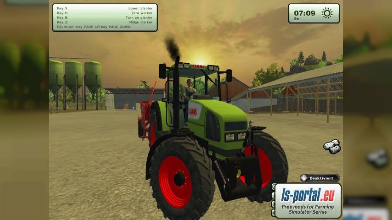 Claas Ares 826