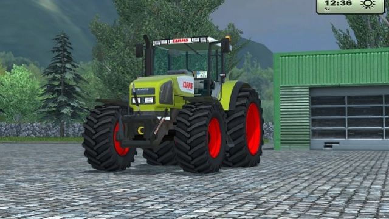 Claas Ares 826 RF