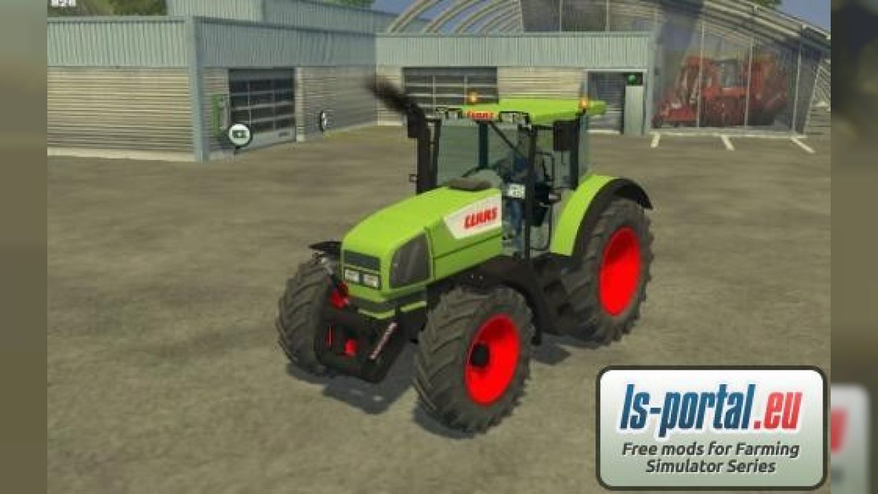 Claas Ares