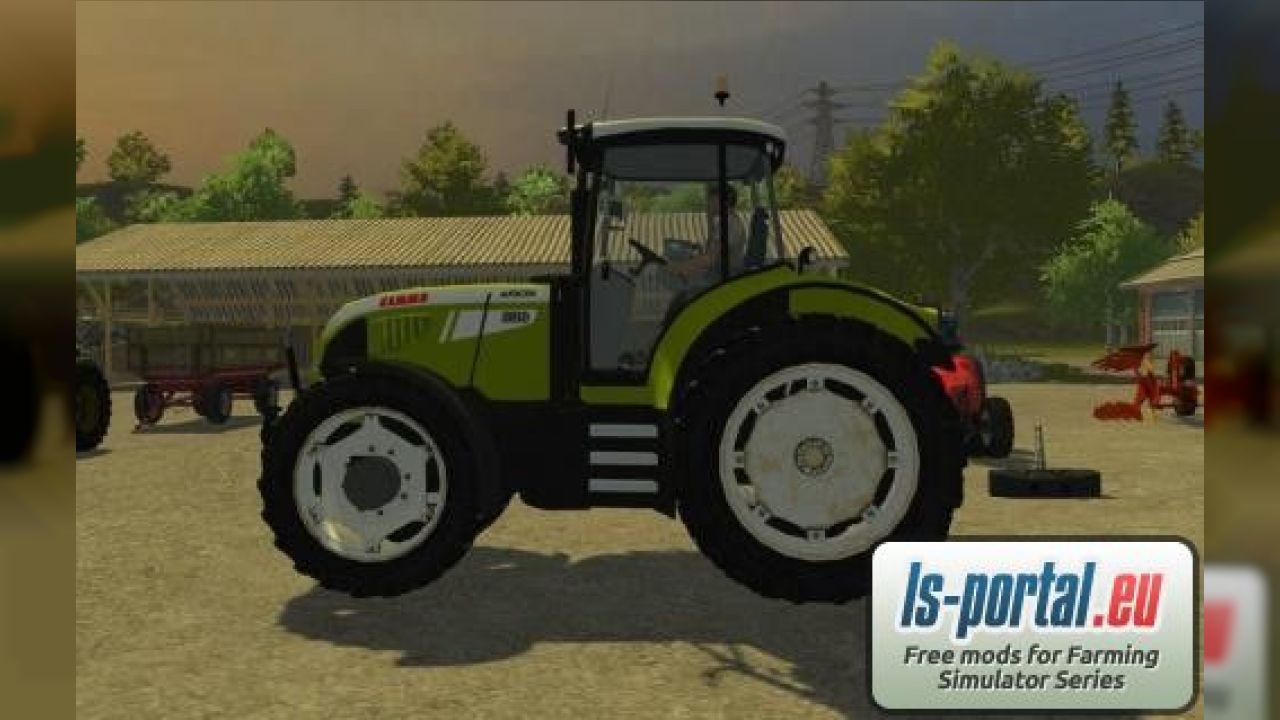 Claas Arion 520