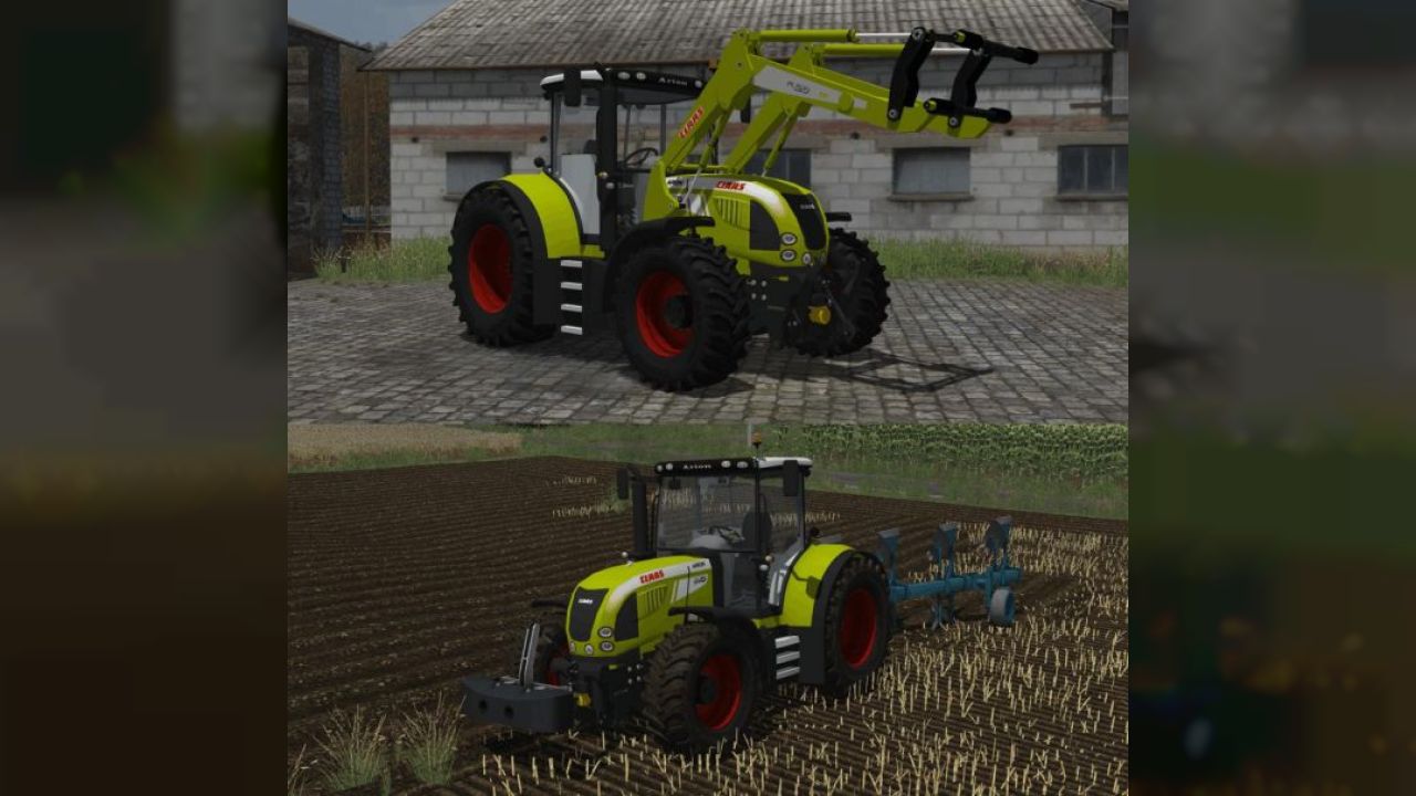 Claas Arion 640