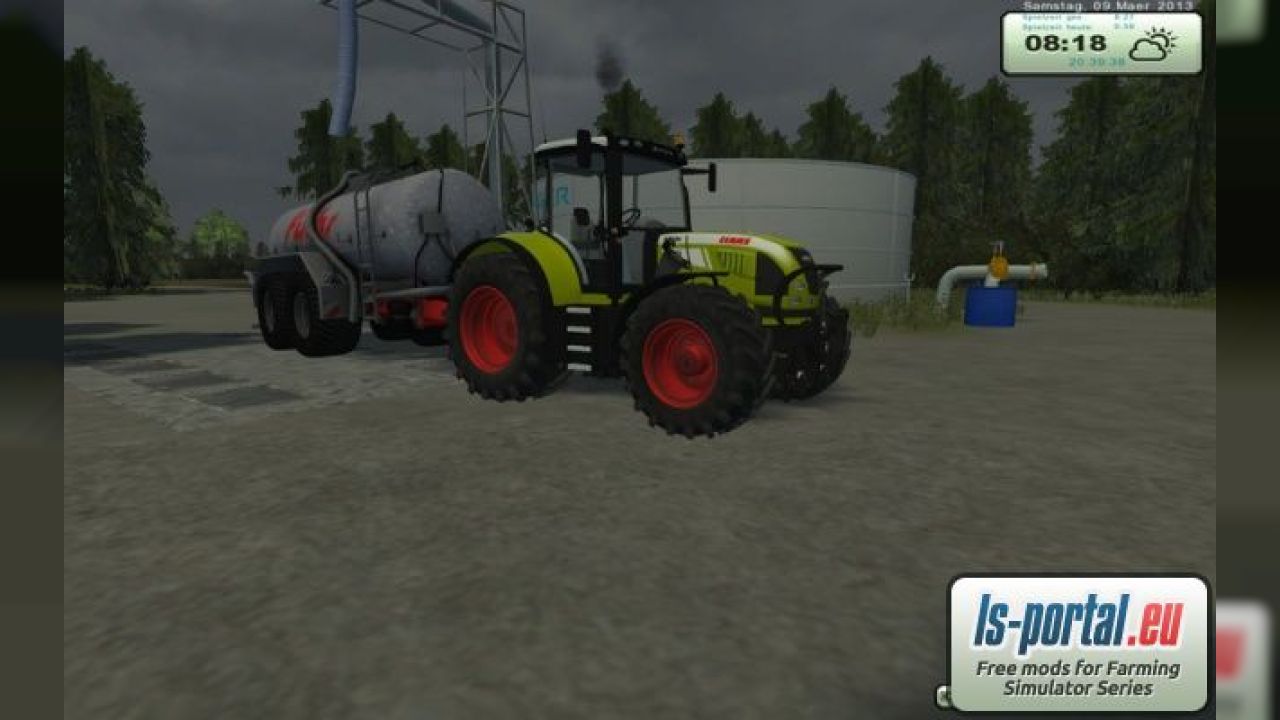 Claas Arion 640