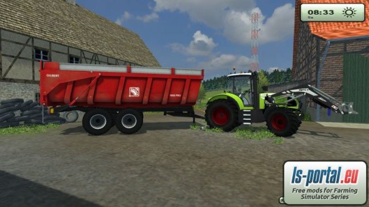 Claas Arion 640