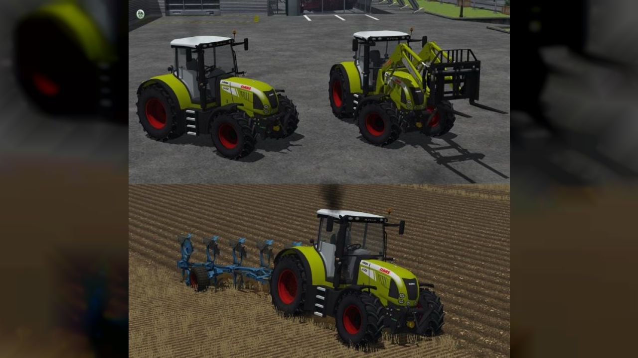 Claas Arion 640 v2 FS2013 - KingMods