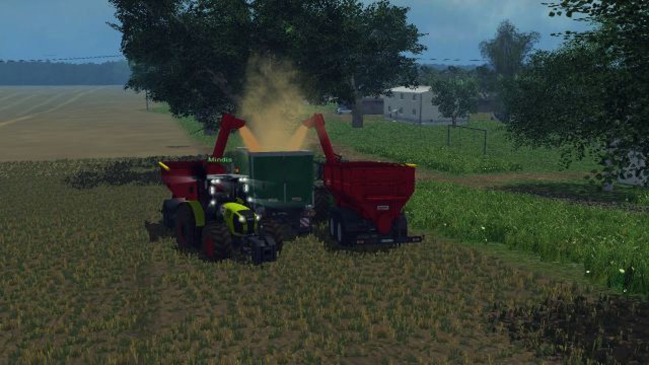 Claas Arion 650 Dirt