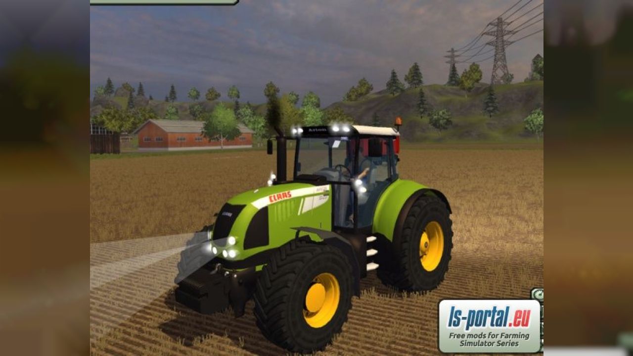 Claas Arion 900 C turbo