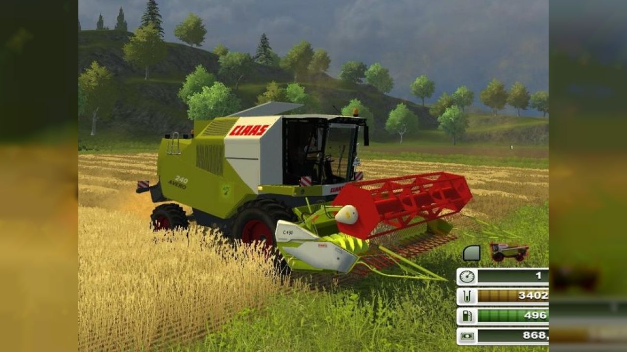 Claas Avero 240