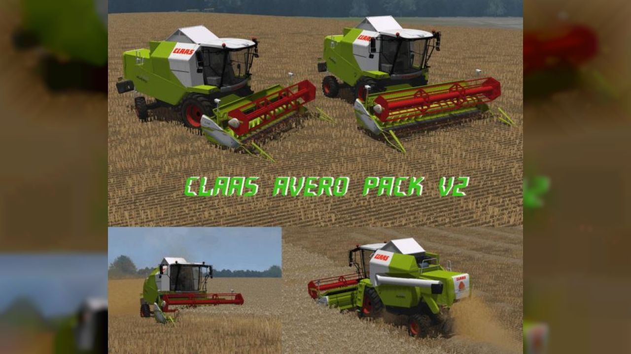 Claas Avero Pack v2