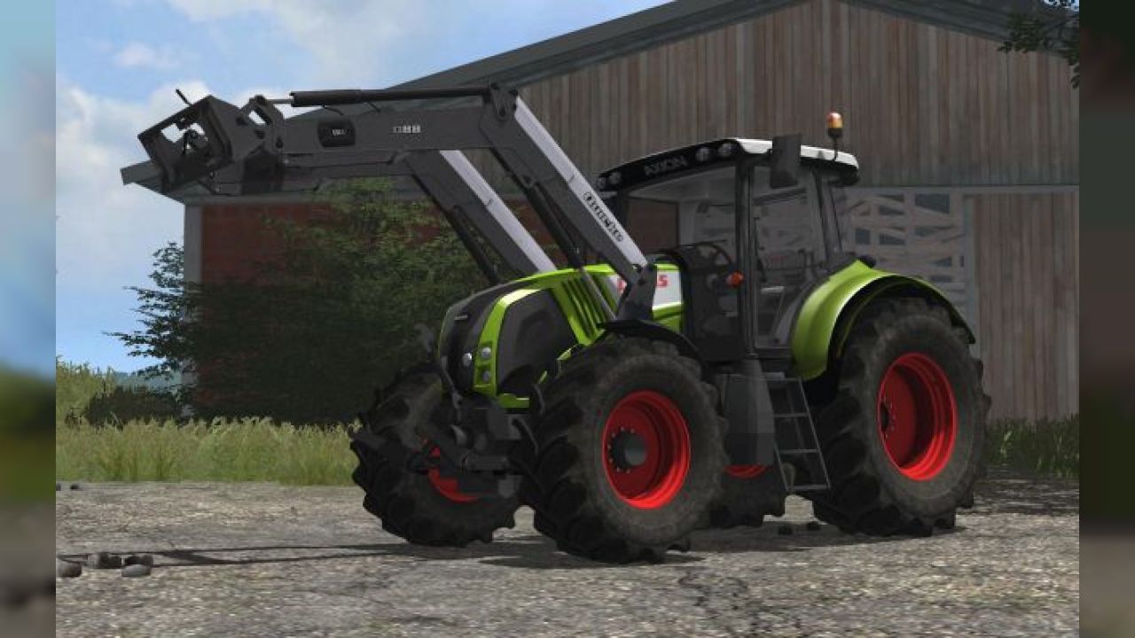 Claas Axion 820 V2 FL