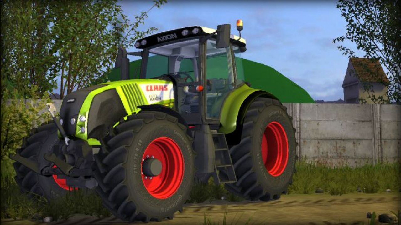 Claas Axion 820 V2