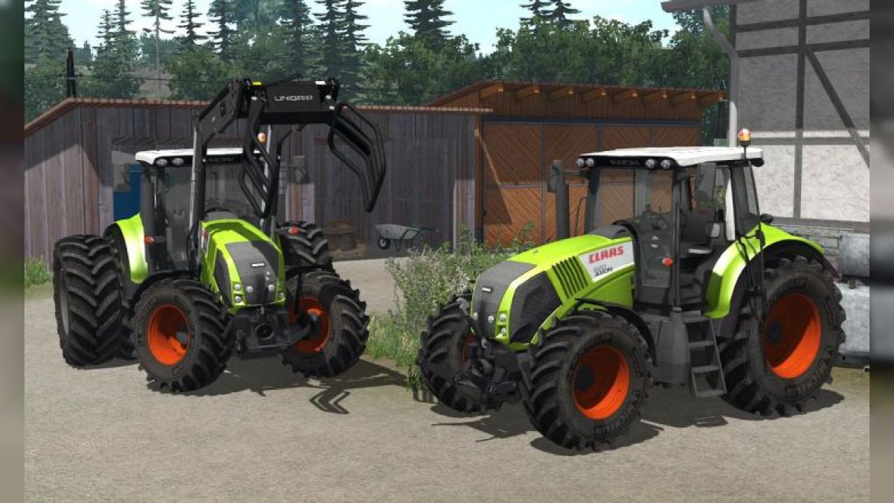 Claas Axion 820 V2.2 Final