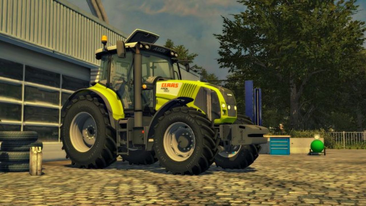 CLAAS AXION 830 FW