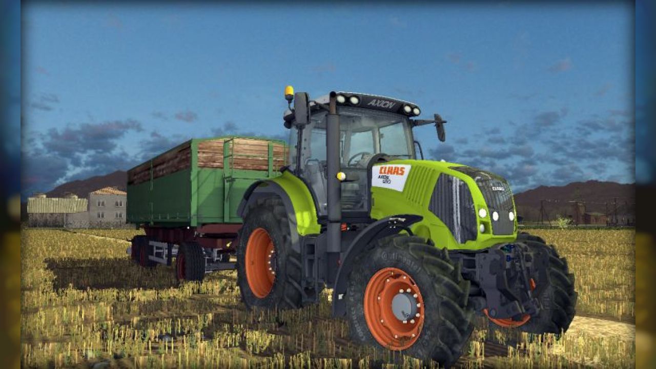 Claas Axion 830 V3 (More Realistic)