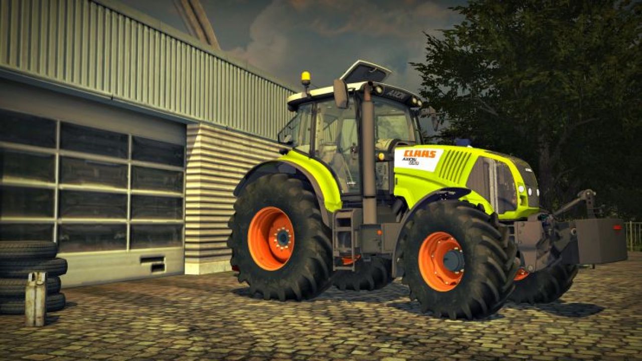 CLAAS AXION 830 V4 MR