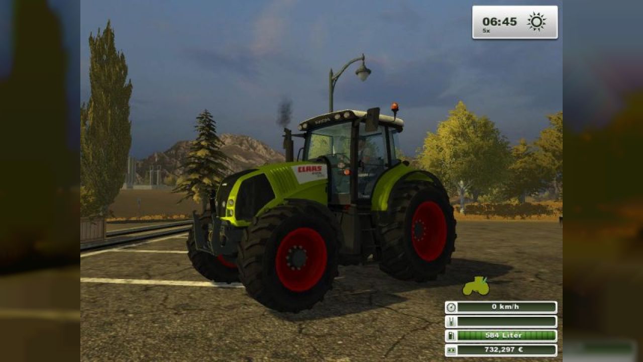 Claas Axion 840