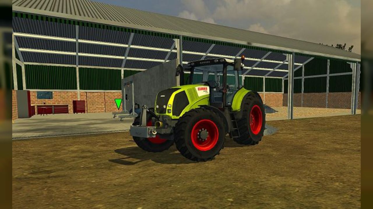 Claas Axion 840 MR