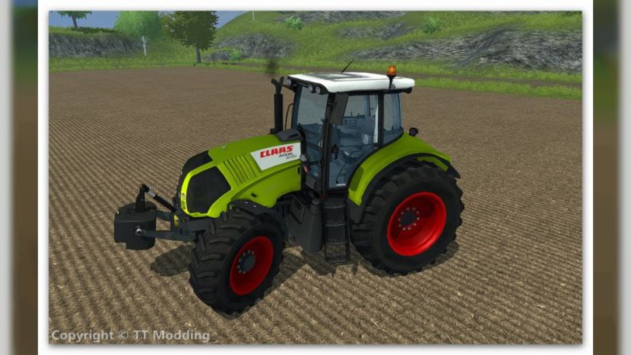 Claas Axion 840 v1.1