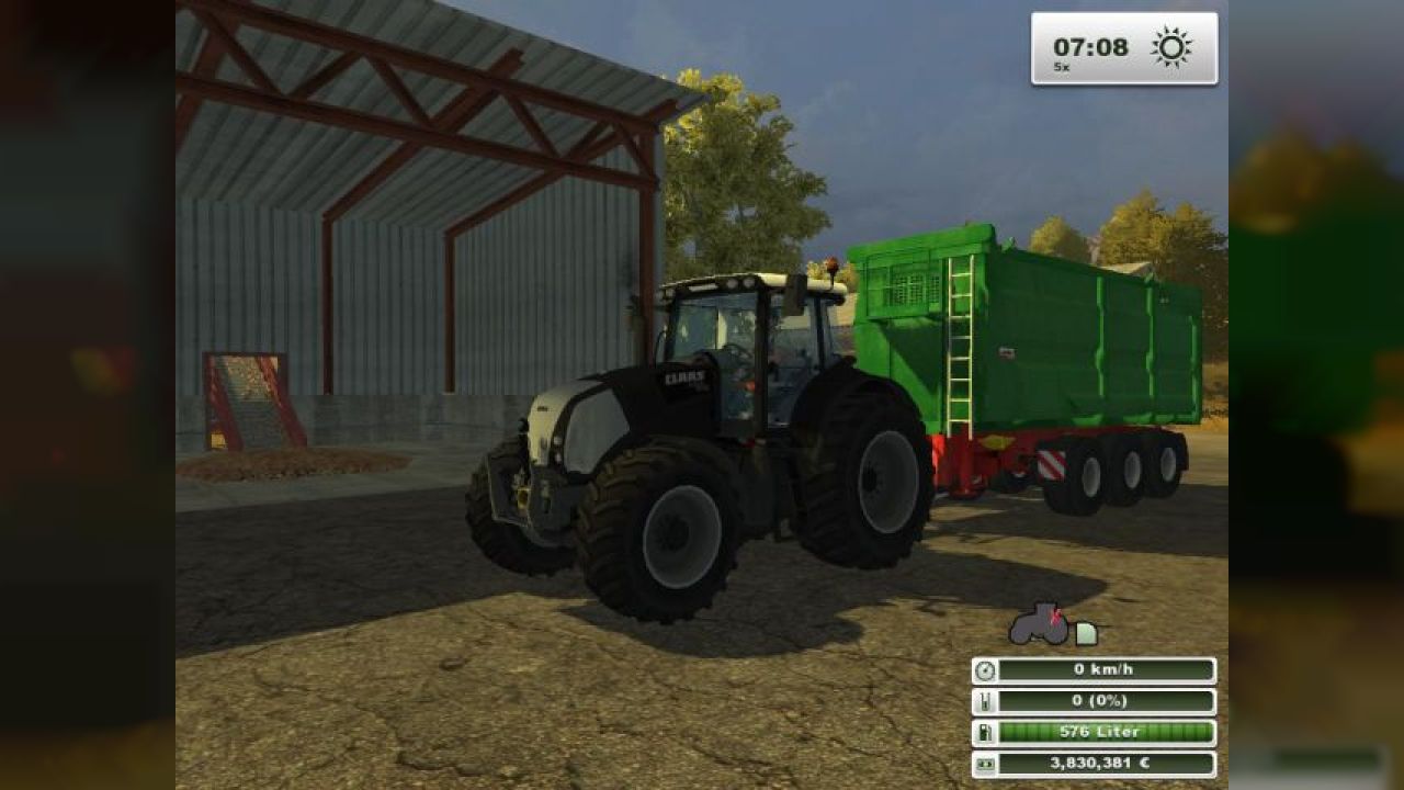 Claas Axion 850 Black