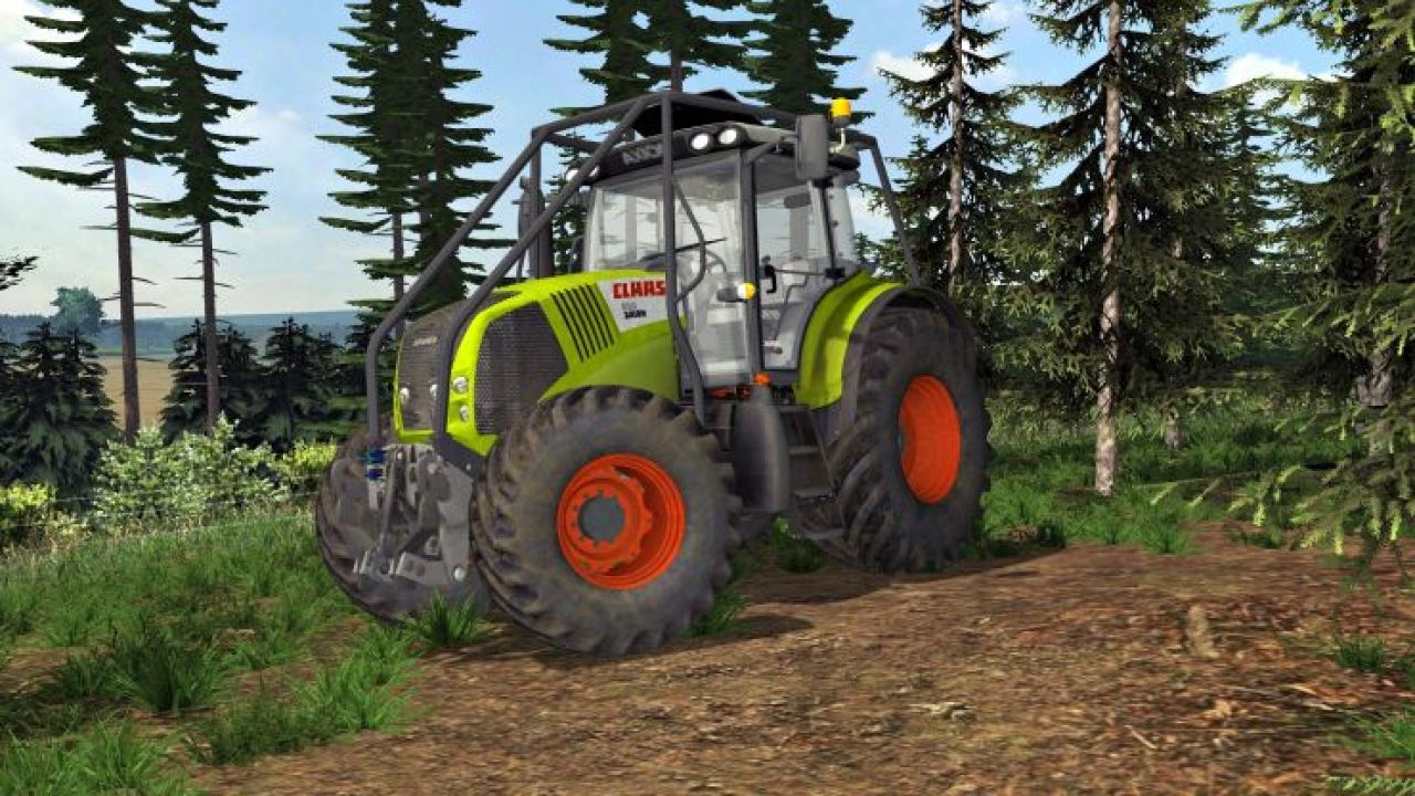 CLAAS AXION 850 FOREST