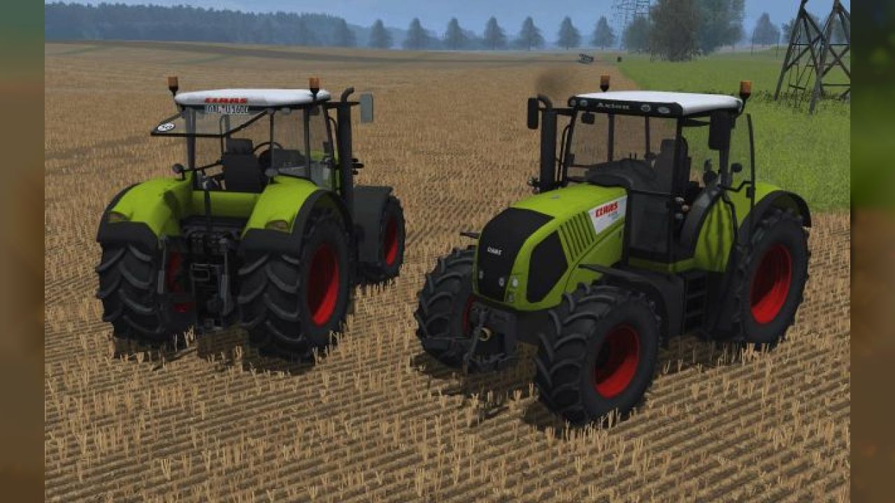 Claas Axion 850