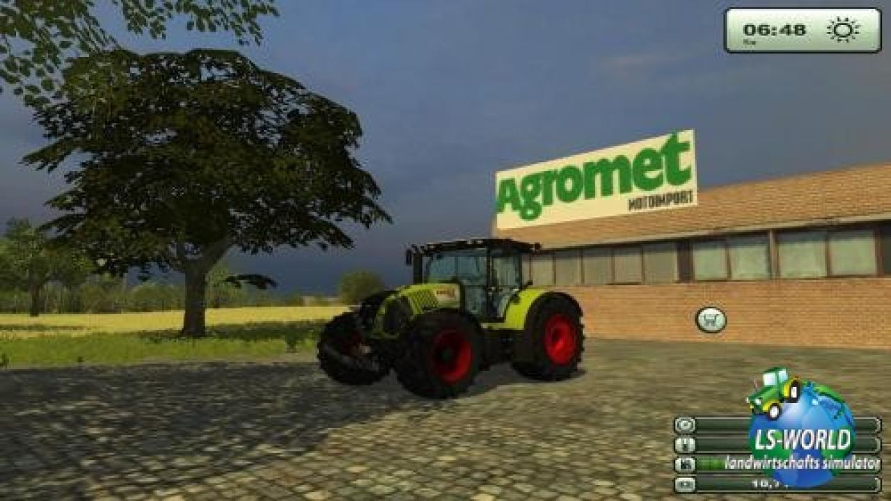 Claas Axion 850