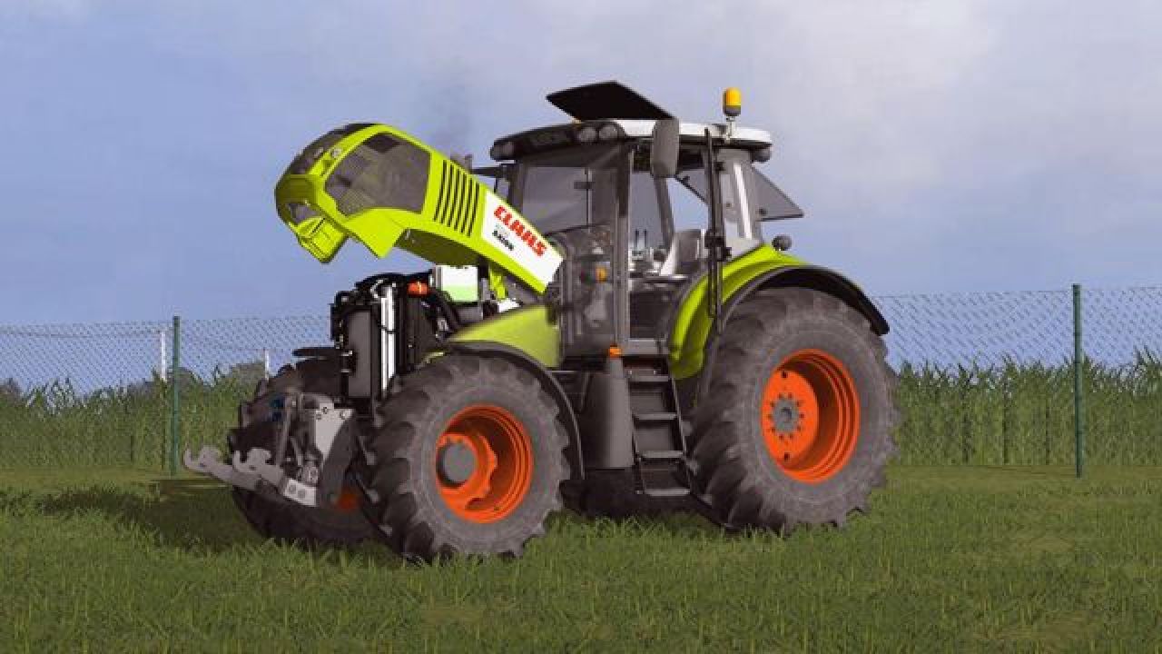 Claas Axion 850